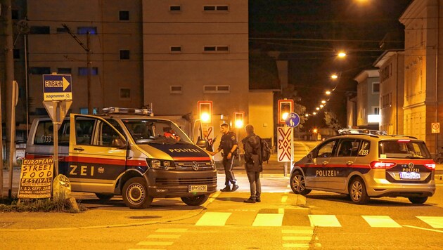 Im Bereich Bahnhof- und Viaduktstraße brach der Bandenkrieg aus. (Bild: Markus Tschepp)