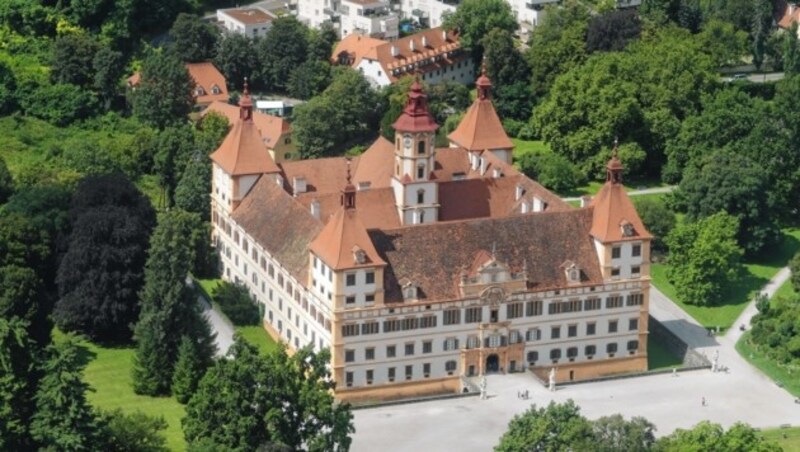 Schloss Eggenberg in Graz (Bild: Jürgen Radspieler)