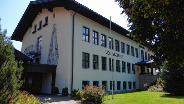 Volksschule in Niedernsill (Bild: Gemeinde Niedernsill)