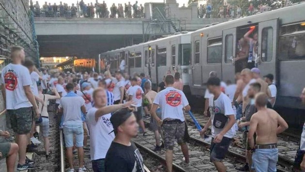 Bratislava-Fans randalieren, plündern Supermarkt! | krone.at