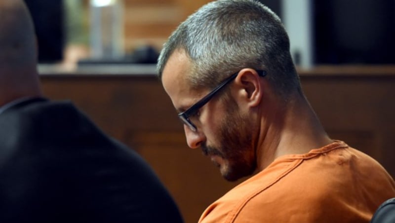 Christopher Watts während seiner Anhörung (Bild: AP)