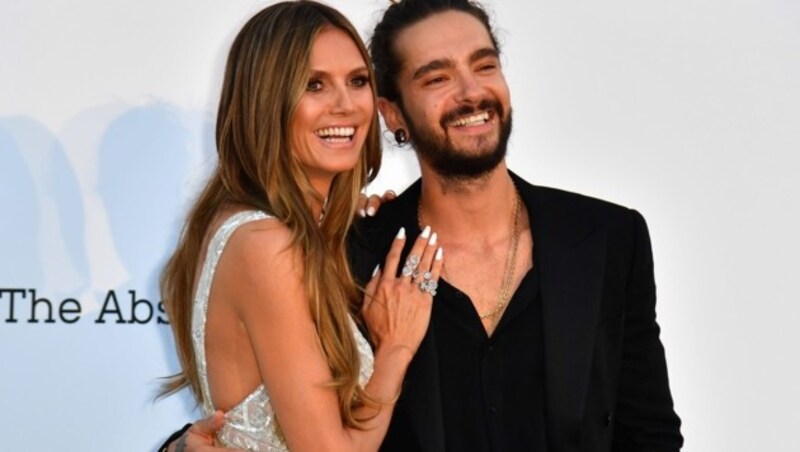 Heidi Klum und Tom Kaulitz (Bild: APA/AFP)