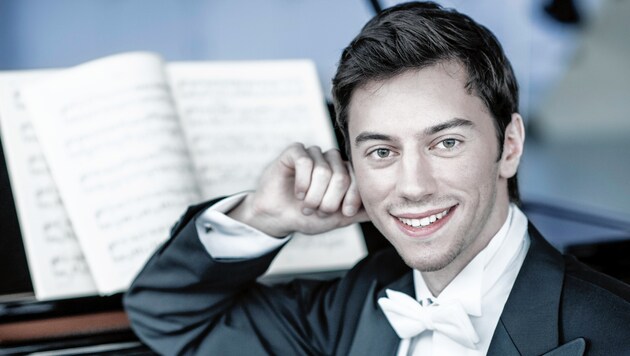 Der junge steirische Pianist Philipp Scheucher erobert die Welt (Bild: www.bigshot.at / Christian Jungwirth)