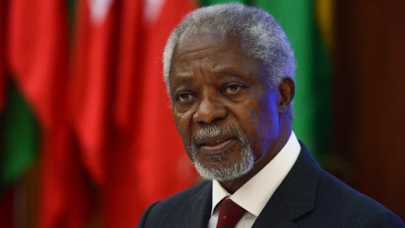 Kofi Annan (Bild: AFP)