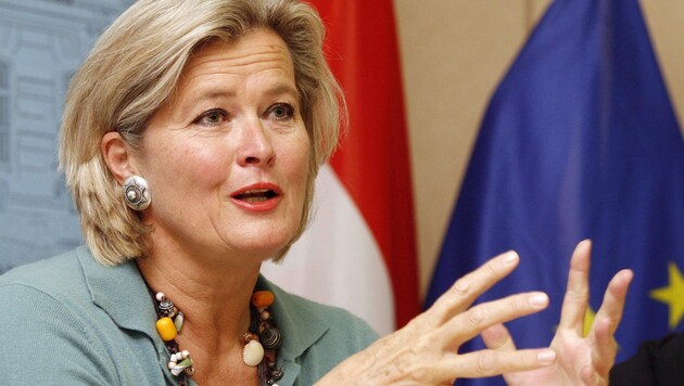 Ursula Plassnik war von 2004 bis 2008 Österreichs Außenministerin. (Bild: APA/AFP)