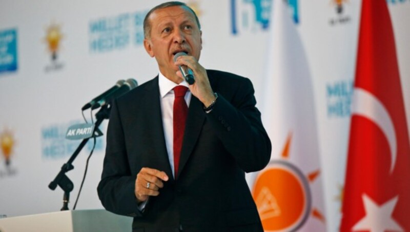 Recep Tayyip Erdogan (Bild: ASSOCIATED PRESS)