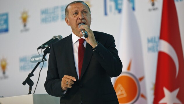 Recep Tayyip Erdogan (Bild: ASSOCIATED PRESS)
