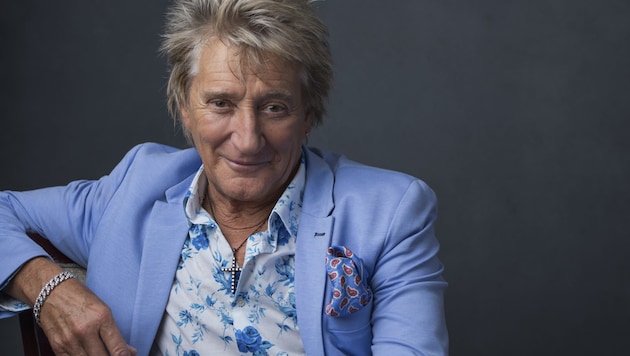 Rod Stewart (Bild: AFP/Invision)