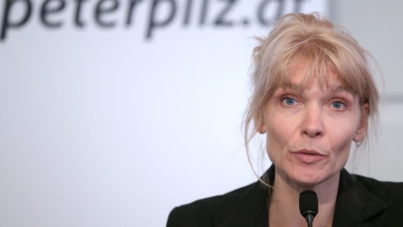 Maria Stern (Liste Pilz) (Bild: APA/GEORG HOCHMUTH)