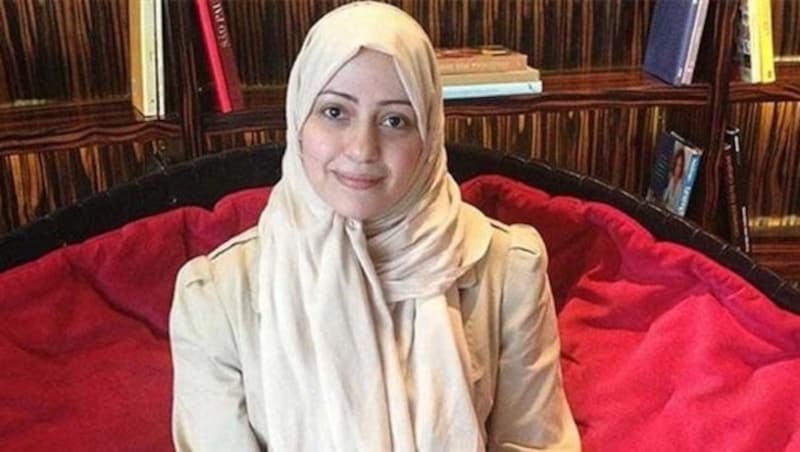 Esra al Ghamgam droht in Saudi-Arabien die Todesstrafe. (Bild: twitter.com)