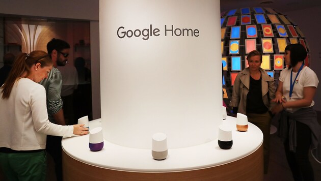 In New York hatte Google 2016 kurzzeitig bereits einen sogenannten Pop-up-Store eröffnet. (Bild: AFP)