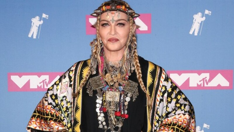 Madonna (Bild: 2018 Getty Images)