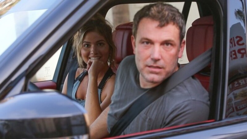 Ben Affleck wurde mit Playmate Shauna Sexton erwischt. (Bild: www.PPS.at)