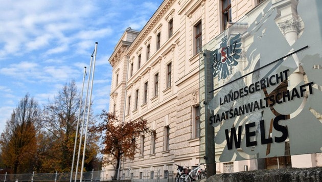 The public prosecutor's office in Wels is investigating. (Bild: Markus Wenzel)
