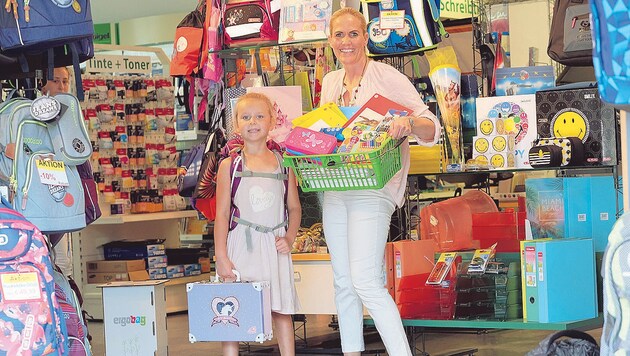 Barbara Koits-Wiesmayr hilft beim Schuleinkauf gerne weiter. (Bild: Horst Einöder)