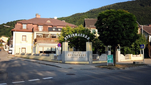 Seit über einem Jahr ist das Hotel und Gasthaus Steinmaurer geschlossen. (Bild: Klemens Fellner)