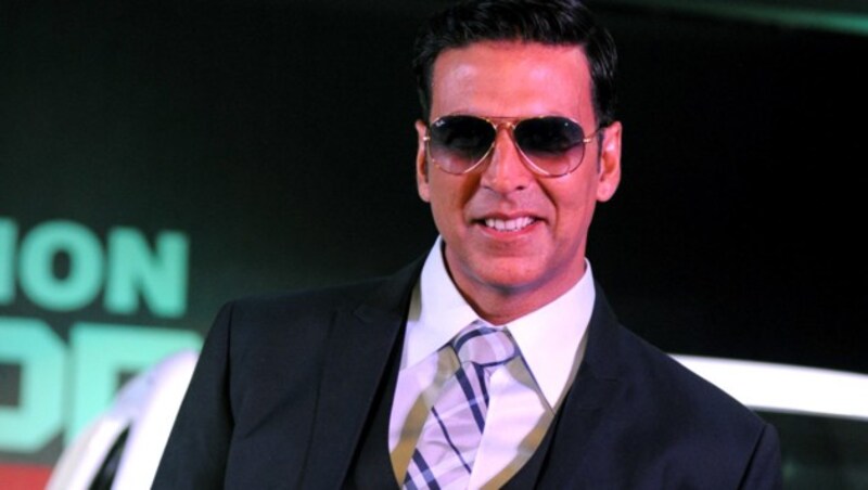 IAkshay Kumar (Bild: AFP or licensors)