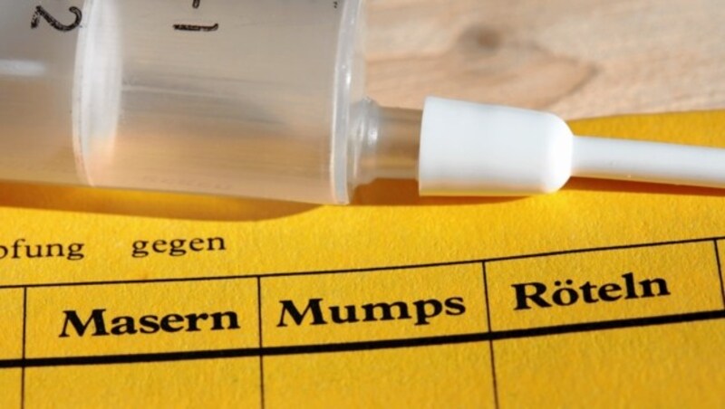 Gegen Masern, Mumps und Röteln gibt es eine Kombinationsimpfung. (Bild: Astrid Gast/stock.adobe.com)