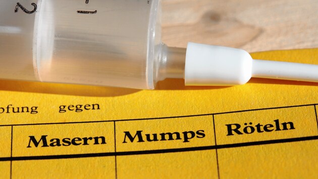 Gegen Masern, Mumps und Röteln gibt es eine Kombinationsimpfung. (Bild: Astrid Gast/stock.adobe.com)