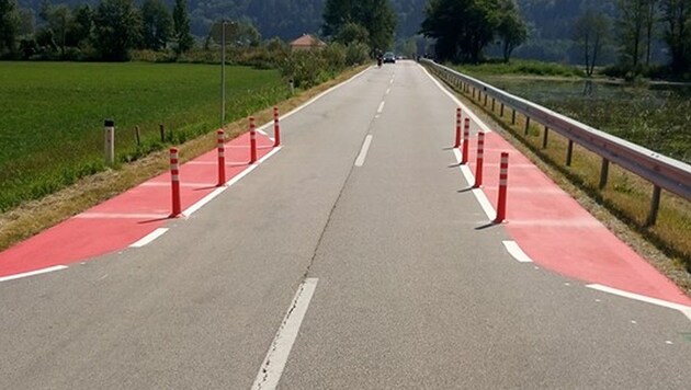 Die "Verlangsamung" der Straße ist derzeit Thema. (Symbolfoto) (Bild: Krone)