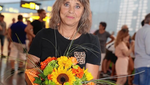 Rock-Legende Suzie Quatro ist seit Donnerstag in Wien. (Bild: Kristian Bissuti)