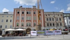 Im Freistädter Rathaus wird bis zum Jahresende umgebaut. (Bild: Stadtgemeinde Freistadt)