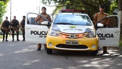 Einsatz der brasilianischen Polizei (Symbolbild) (Bild: AFP)