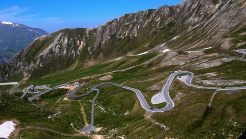 Bald ist die Großglockner Hochalpenstraße wieder befahrbar. (Bild: GROHAG)