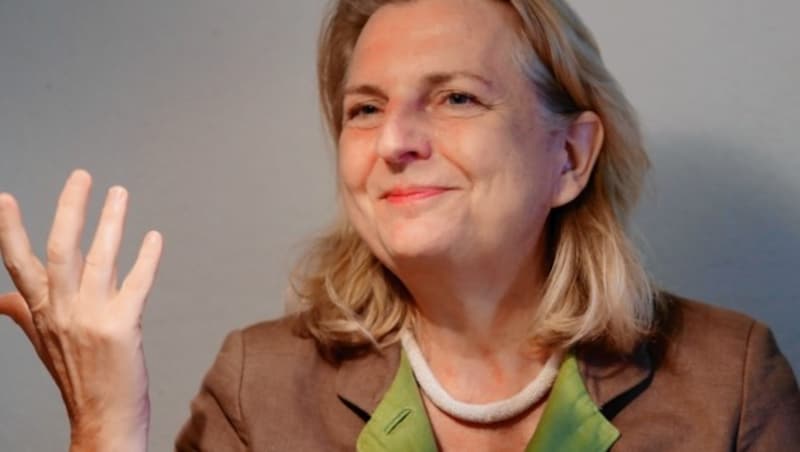 Außenministerin Karin Kneissl (Bild: Christof Birbaumer)