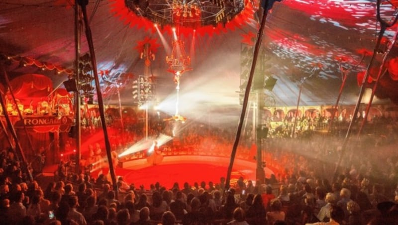 Der Circus Roncalli (Bild: Christian Forcher)