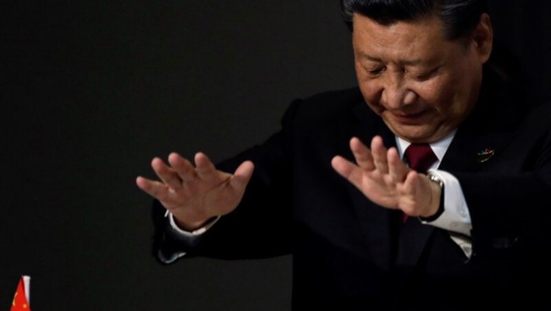 Chinas Präsident Xi Jinping (Bild: AFP)