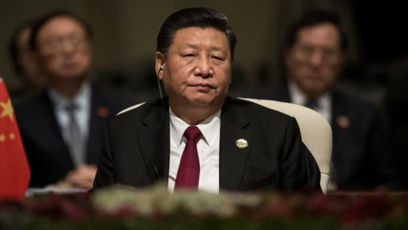 Chinas Präsident Xi Jinping (Bild: AFP)