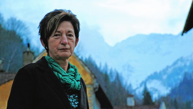 Christine Holzweber leitet seit neun Jahren die Geschicke in Eisenerz. (Bild: Matthias Wagner)