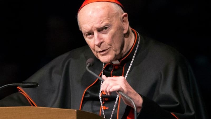 Ex-Kardinal Theodore McCarrick (Bild: AP)