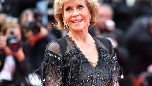 Jane Fonda (Bild: AFP or licensors)