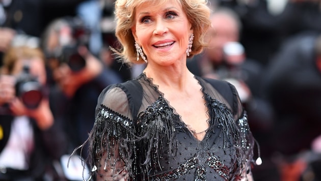 Jane Fonda (Bild: AFP or licensors)