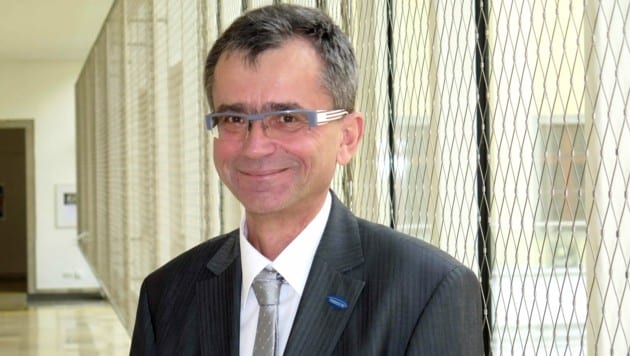 Dr. Peter Niedermoser, Präsident der Ärztekammer Oberösterreich (Bild: Markus Schuetz)