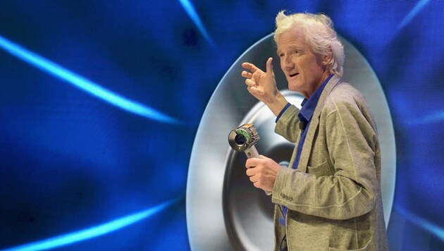 James Dyson (Bild: AFP)