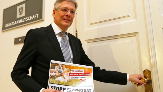 Peter Kaiser ist ein Vorreiter im Kampf gegen Glyphosat. (Bild: SPÖ Kärnten)