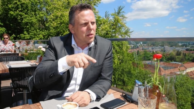 Michael Ehmann, SPÖ (Bild: Krone)