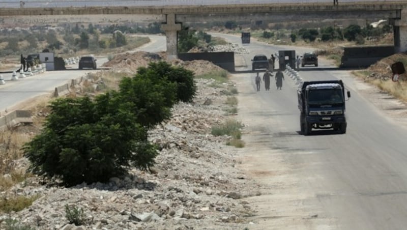 Die syrische Provinz Idlib (Bild: AFP)