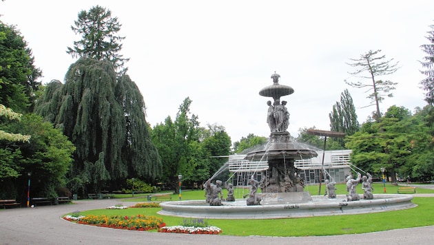 Der Grazer Stadtpark (Bild: Jauschowetz Christian)