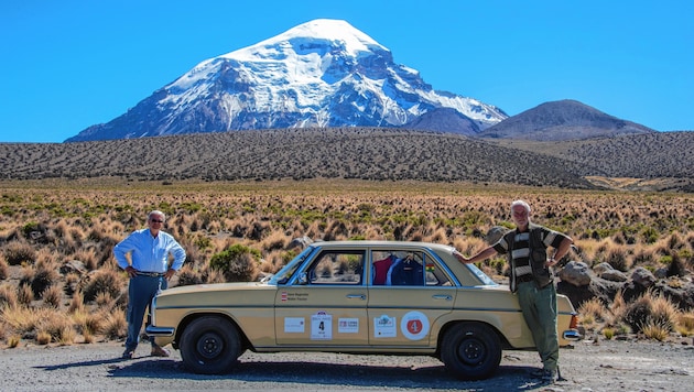 In den Anden zwischen Peru und Chile. (Bild: FISCHER WALTER)