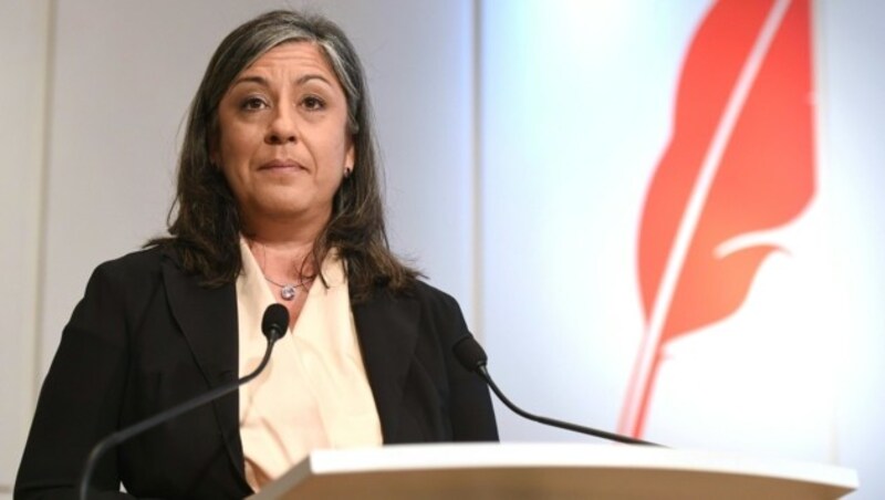 Maria Vassilakou ist nur mehr bis längstens Juni 2019 Wiens Vizebürgermeisterin. (Bild: APA/HERBERT P. OCZERET)