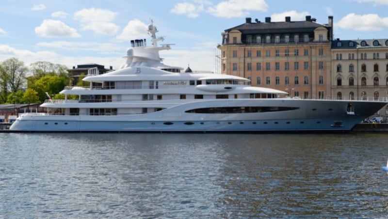 McNamara arbeitete auf einer Luxusyacht namens Mayan Queen. (Bild: JONATHAN NACKSTRAND)