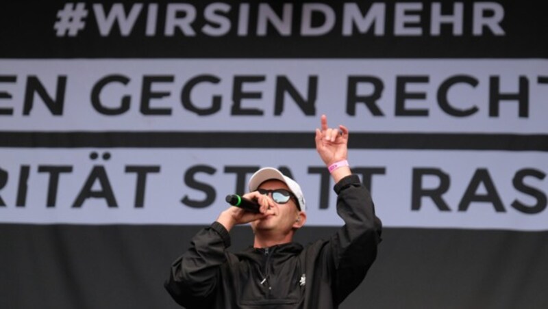 HipHop-Sänger Trettmann (Bild: AFP)