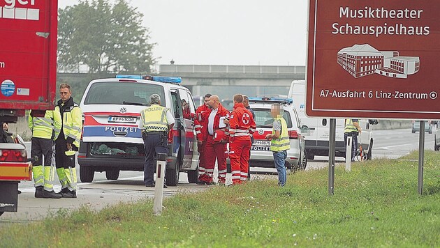 Das Rote Kreuz konnte nichts mehr tun. (Bild: laumat.at/Matthias Lauber)