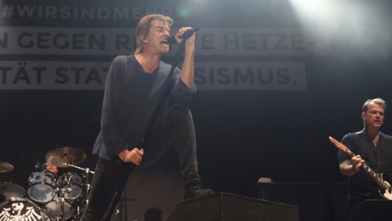 Campino von den Toten Hosen (Bild: AFP)