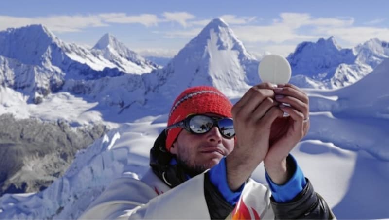 Pfarrer Christian Walch bei Expedition in Peru. (Bild: Walch)