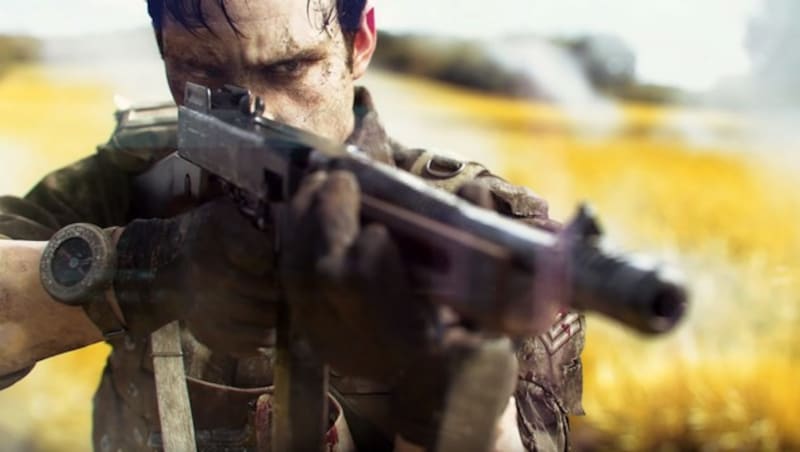 Screenshot aus "Battlefield V" (Bild: youtube.com)